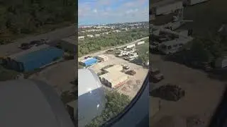 Approach into Key West Airport.