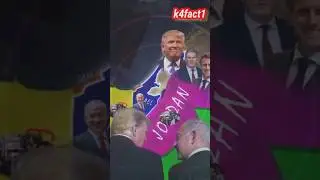 A statement by Donald Trump causes an earthquake in Middle East countries? @k4fact1