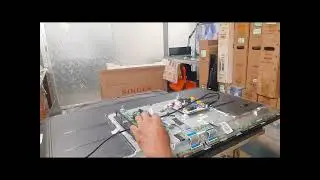 ডবল ইমেজ প্যানেল মেরামত সমাধান  How To Singer SLE43G5000GOTV double image panel repair solution
