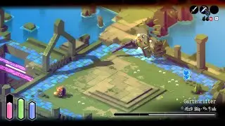 Tunic - Easy way to kill / fight garden knight boss (Bug?) (4k)