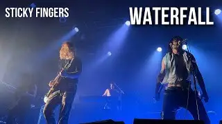 Sticky Fingers - Waterfall [Live - Razzmatazz 2023]