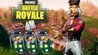 Fortnite Battle Royale - 24 KILL SOLO SQUADS - THE CRACKSHOT AND THE BOOGIE BOMB!! OG - OLD SCHOOL