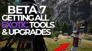 (Part 2) Getting all Exotics AND Upgrades | Icarus Beta weekend 7 | Tools + Suits