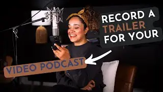 Creating a VIDEO Podcast Trailer with the PSS Creative Media