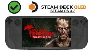 Dead Island Riptide Definitive Edition on Steam Deck OLED with Steam OS 3.7