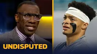 Shannon Sharpe breaks down the subtleties of Justin Fields sliding in draft | NFL | UNDISPUTED