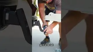 A better way to take up slack in the chains!