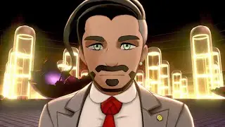 VS Macro Cosmos's Rose - Pokemon Sword and Shield