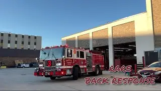 Rockville (RVFD) Engine 703 & Montgomery County (MCFRS) Medic 703 Responding