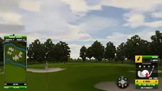 Golden Tee Great Shot on Beals Creek!