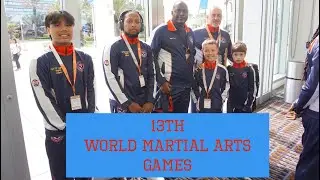 EP69- 13th World Martial Arts Games 2023 at Daytona Beach,FL #Kuntaw #FilipinoMartialArts