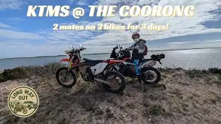 Mates Chasing Tracks | A Coorong Adventure on KTM Bikes
