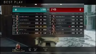 54 kill game rampart bo4