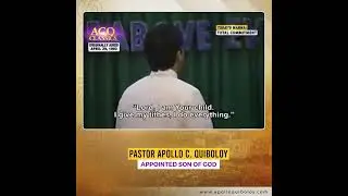 Our body is the body of the Lord  #apolloquiboloy #kingdomofjesuschrist #faith #wordsoftheson #smni