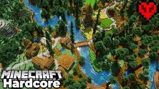 Minecraft 1.16 Hardcore Survival : Making Progress on the base and ADVENTURE!!