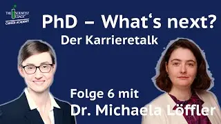 Zwischen Wissenschaft und Industrie - die Arbeit als wissenschaftliche Projektmanagerin