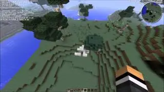 Minecraft FTB Monsters FPS Test