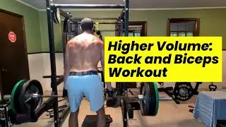 Early Morning Session: Back and Biceps