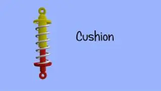 Shock absorber  -  Explained and animated 3d