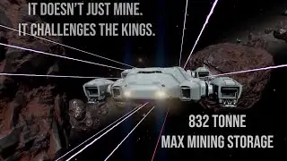 Clipper MkII Mining Build &ndash; 832 Tonnes & 8 Lasers | Elite Dangerous Mining Guide 2025