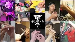 【異色演奏】地球爆発させないでみた【Undertale - Spider Dance】