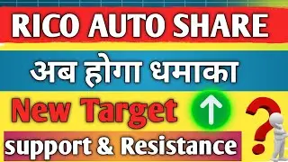 rico auto share latest news / rico auto industries share / share analysis / share news today /target