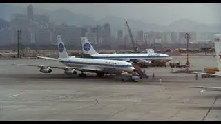 = The One and Only Kai Tak - 4+ Minutes of Kai Tak in the Early/Mid 1970's =