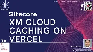 Sitecore XM Cloud Vercel Caching - #sitecore #xmcloud #vercel #viral #viral