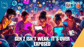 Gen Z Anxiety Explained: When Hustle Culture, Algorithms & Pressure Collide - #digitaloverload