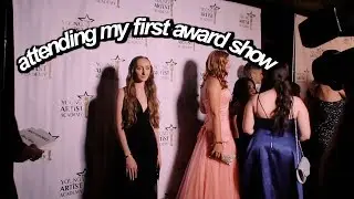 attending an award show & billie eilish concert - LA vlog