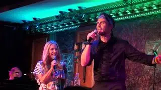 Kerry Butler and Cheyenne Jackson - Suddenly @ 54 Below, 9/19/23
