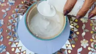 Homemade texture paste