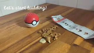 Pok&eacute;mon Pok&eacute; ball - Mystery mini build figure  UN-BOXING & BUILD! ASMR! Part 1!