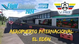 MSFS2024 || Volamos a 🇨🇴 SKAR El Ed&eacute;n desde 🇨🇴 SKBO Bogot&aacute;. Nuevo Escenario de @v-pilot