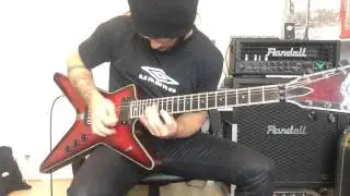 Devilment - Audition video Sam S. Junior (age 19) 2014
