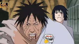 Sasuke vs Danzo: A Study in Hilarious Betrayal