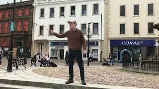 Off The Kirb Ministries On Tour - Street Preaching in Scotland