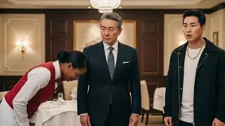 Waitress Greeted Korean Mafia Boss's Dad — Her Korean Dialect Greeting Had Every Guest Frozen