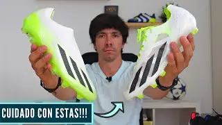 COMPARATIVA ADIDAS X CRAZYFAST