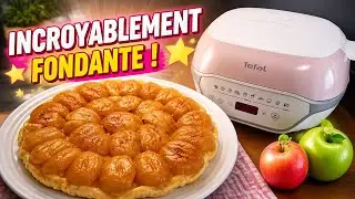 Tarte tatin facile au Cake Factory Infinity