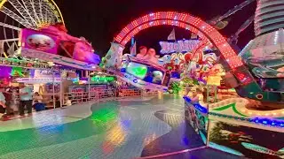 Big Monster (Krameyer) On Ride Rheinkirmes D&uuml;sseldorf 2025