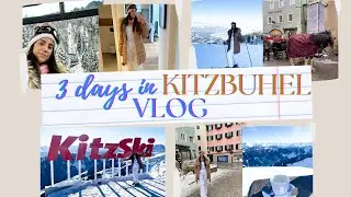 Kitzbuhel Vlog : Solo Ski Trip December 2022