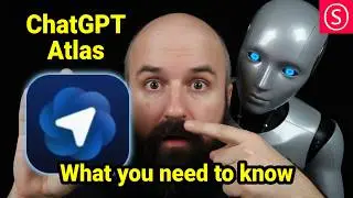 Браузер Atlas от ChatGPT: самый умный (и самый жуткий?) браузер на сегодняшний день