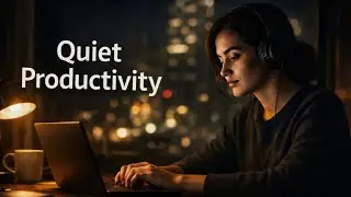 Late Night Lofi Beats for Deep Focus & Calm Work