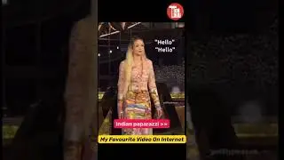 Indian Paparazzi Funny Commentary #funny #paparazzi #tomholland #gigihadid #shorts