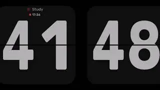 50 / 10 promodro timer || No music _  Study timer _ Deep focus 