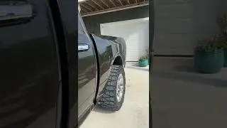 2012 Ram 1500 5.7 hemi cat back straight pipe. #hemi #exhaust #pipe #loud #fun