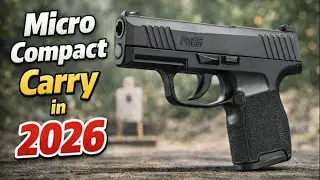 Micro Compact Carry in 2026: 5 9 Mil Pistols People Actually Trust and Carry