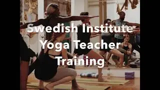 Yoga Teacher Training at Swedish Institute