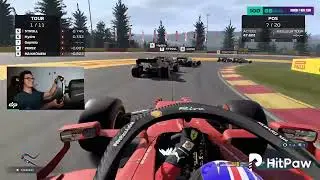 BEST OF MOMENTS DEPIELO ET IDREAU EN COOP SUR F1 2021